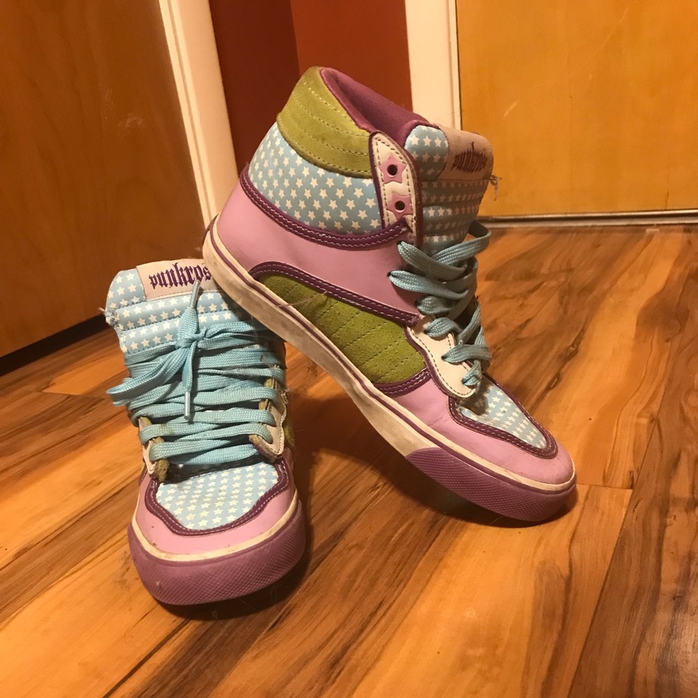 Punkrose sneakers hardly worn great condition